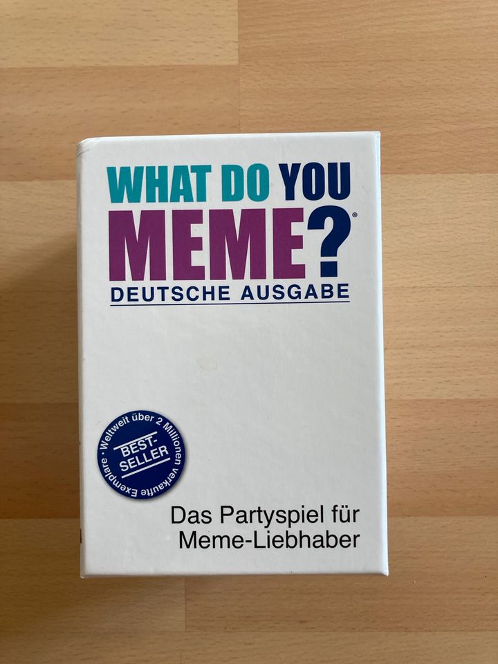 What do you meme Brettspiel/partyspiel für meme Liebhaber in Neuburg a.d. Donau