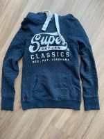 Superdry Sweatshirt Pullover Hoodie dunkelblau Polkadots weiß XS Hessen - Oberursel (Taunus) Vorschau