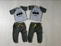 Set Zwillinge Gr. 74 9-12 Monate Batman Anzug Shirt Hose Brandenburg - Am Mellensee Vorschau