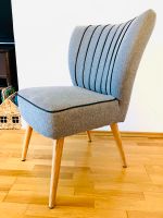 Neuer Retro Sessel | grau | 50er Jahre | Cocktail Sessel Obergiesing-Fasangarten - Obergiesing Vorschau