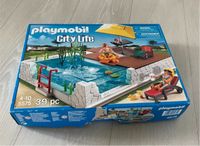 Playmobil 5575 Einbau-Swimmingpool Nordrhein-Westfalen - Schlangen Vorschau