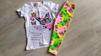 T-Shirt mit 3/4 Leggings, Set, Gr. 140 aber eher Gr. 122/128, neu Nordrhein-Westfalen - Hagen Vorschau