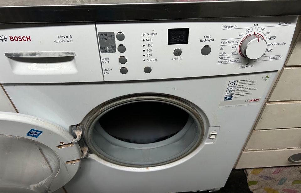 Waschmaschine BOSCH Maxx 6 Ersatzteile in Bad Wildungen