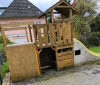 Spielhaus Klettergerüst zu verschenken Nordrhein-Westfalen - Bad Honnef Vorschau