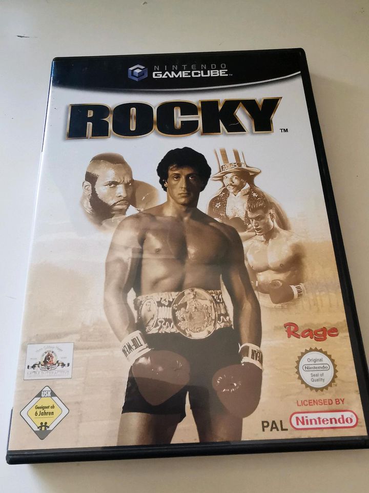 Rocky Nintendo GameCube in Wiesbaden