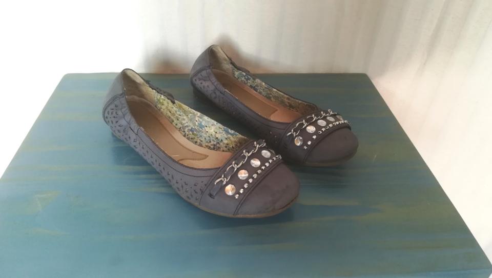 Damen Ballerinas Gr.40, Ballerinas mit Strass Damen Gr.40 in Sulzbach an der Murr