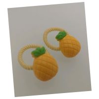 Mini Zopfgummis Ananas Obst Sommer Niedlich Haarschmuck Kinder Niedersachsen - Bad Pyrmont Vorschau