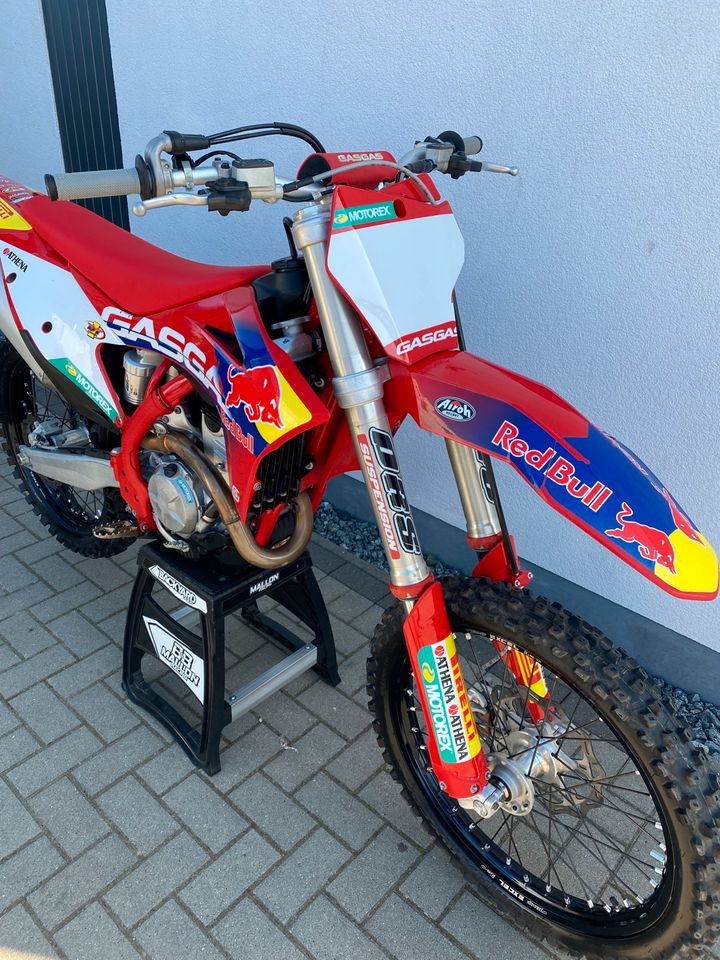 Gasgas Mc 250F 2023 1Hand no sxf fc tc 125 350‘450 in Cordshagen (Blankenhagen)