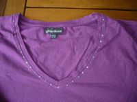 Damen Shirt grandiosa Gr. 52 54 XXL fuchsia mit Strass gr. Größe Niedersachsen - Rotenburg (Wümme) Vorschau