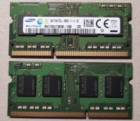 Notebook RAM 2x4GB DDR3 Sachsen - Görlitz Vorschau