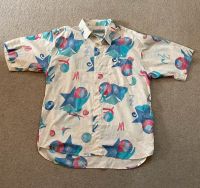 United Shirt Leinen Hemd Hawaii Bunt XL Sommerhemd Kurzärmelig Ludwigsvorstadt-Isarvorstadt - Isarvorstadt Vorschau