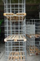 IBC Gitterboxen Holzlager ohne Blase Nordrhein-Westfalen - Sonsbeck Vorschau