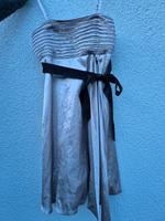 Kleid silber schwarz Gr. 38 Bayern - Regensburg Vorschau
