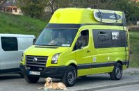 VW Crafter Camper Van Wohnmobil Baden-Württemberg - Weinheim Vorschau