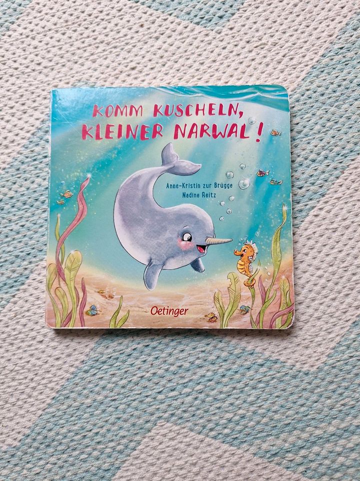 Kinderbuch "Komm Kuscheln, kleiner Narwal!" Ab 24 Monate in Essen