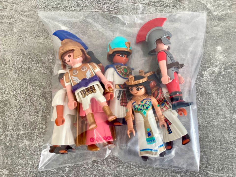 Playmobil History Ägypten Pharao Pharaonin Römer Tribun Legionär in Rheine