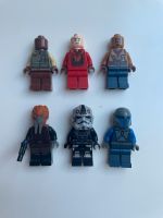 6 Lego Star wars Figuren. Hamburg-Nord - Hamburg Winterhude Vorschau