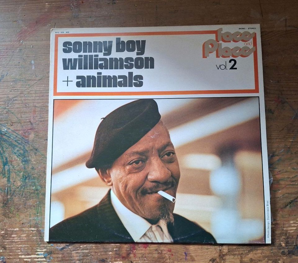 Vinyl LP: Sonny Boy Williamson & The Animals / Blues / Beat in Biebergemünd