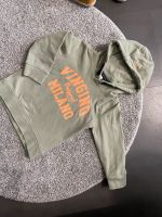 Vingino Sweatshirt Hoodie Pullover Khaki 92 wie neu Brandenburg - Werneuchen Vorschau