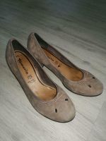 Tamaris Pumps Ballerina gr 40 taupe Nordrhein-Westfalen - Witten Vorschau