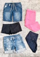 Sommer Hosen, Capri, kurz  3/4, Jeans,Stoff Gr. 38 Niedersachsen - Belm Vorschau