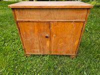 Alte Kommode kleiner Schrank Echtholz DDR Sachsen - Schönheide Vorschau