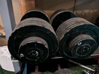 45 kg Kurzhantel Set. Gusseisen Hessen - Roßdorf Vorschau