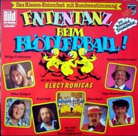 LP Vinyl Platte Ententanz beim Blödlerball Electronicas Bayern - Parkstetten Vorschau