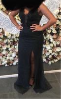 Abendkleid Gr.38 schwarz Niedersachsen - Braunschweig Vorschau