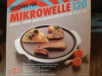 Mikrowelle Grill und Bräunungsplatte -neuwertig Bayern - Schwanstetten Vorschau