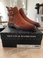 MELVIN&HAMILTON Susan 68 Lederstiefeletten braun Gr.39 Nordrhein-Westfalen - Euskirchen Vorschau