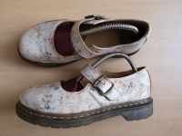 Damen Schuhe Ballerinas Loafers Dr Martens Gr 41 geblümmt Leder Nordrhein-Westfalen - Erkrath Vorschau