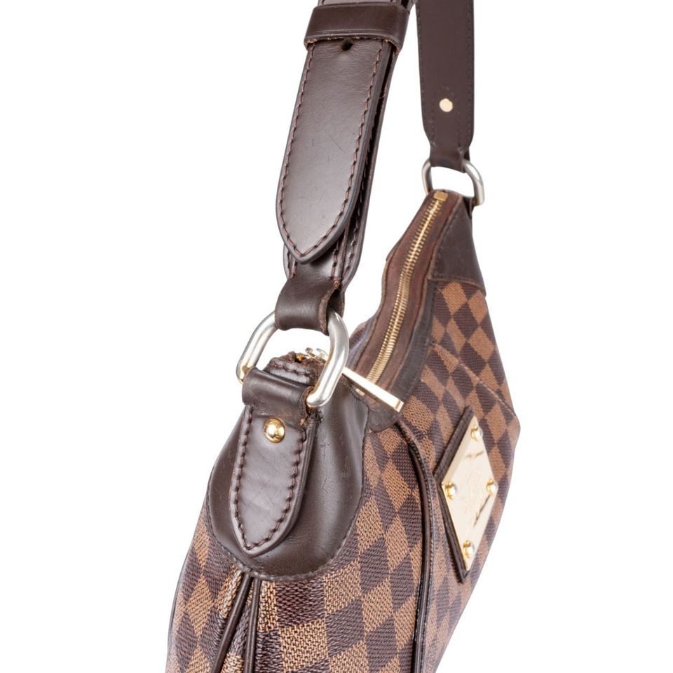 Louis Vuitton Damier Ebene Thames PM Shoulder Bag in Halle