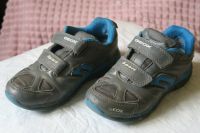 ❌ Geox Halbschuhe Turnschuhe Sneaker Klett  Gr. 33 grau / blau Sachsen - Crimmitschau Vorschau