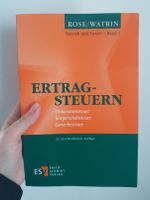 "Ertragsteuern" (Rose/Watrin) (Buch) Sachsen - Lichtenstein Vorschau