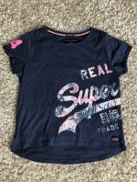 Superdry Shirt blau pink gr S Niedersachsen - Helmstedt Vorschau