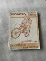 Honda Werkstattbuch CR 250R Elsinore Frankfurt am Main - Sachsenhausen Vorschau