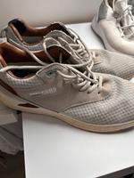 Herrenschuhe Dockers, hell, Gr 45, guter Zustand Niedersachsen - Harsefeld Vorschau