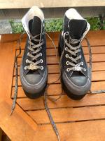 Converse x Miley Cyrus All Star Platform High Black Mitte - Wedding Vorschau