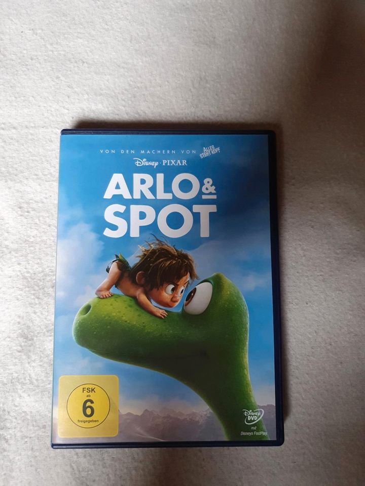 Arlo & Spot DVD in Obernheim-Kirchenarnbach