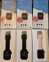 X Move Smartwatches 3 Stück Hessen - Willingshausen Vorschau