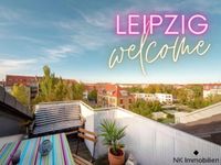 ++ zentrales, voll ausgestattetes Studio mit schöner Dachterrasse ++ Leipzig - Neustadt-Neuschönefeld Vorschau