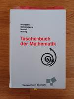 Bronstein Semendjajew Taschenbuch der Mathematik 4. Auflage Bayern - Oberasbach Vorschau