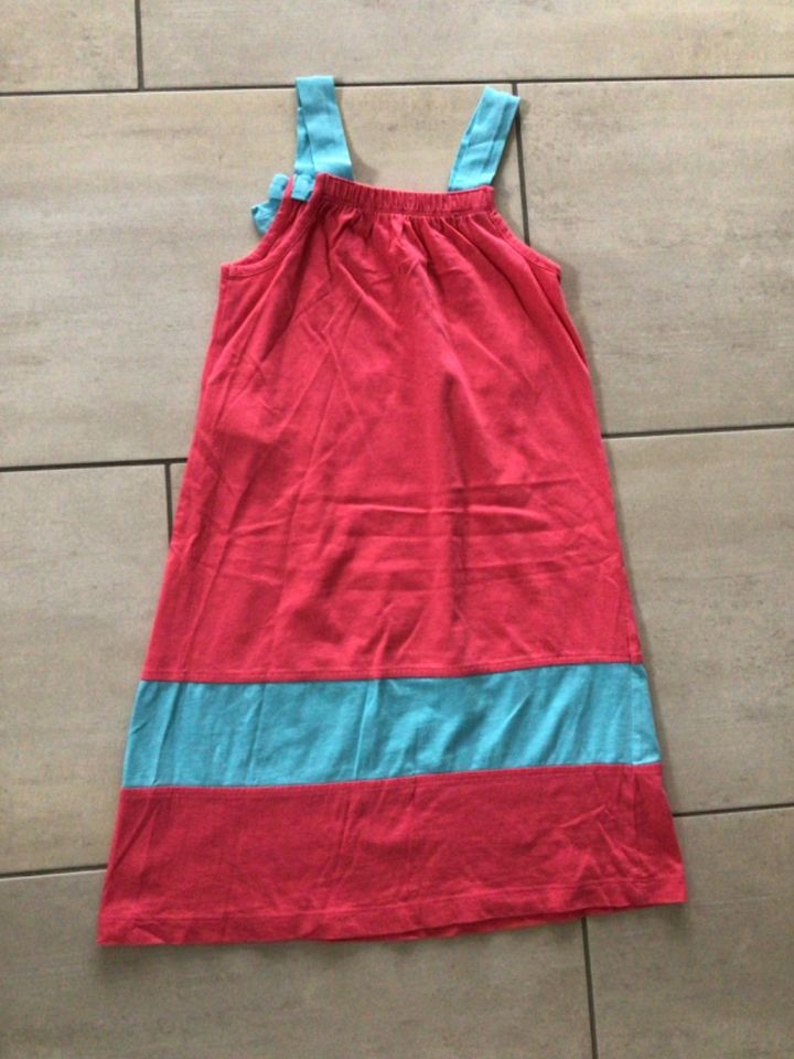 Kleid Tunika Shirt Strandkleid von Tom Tailor Gr. 116 in Eckental 