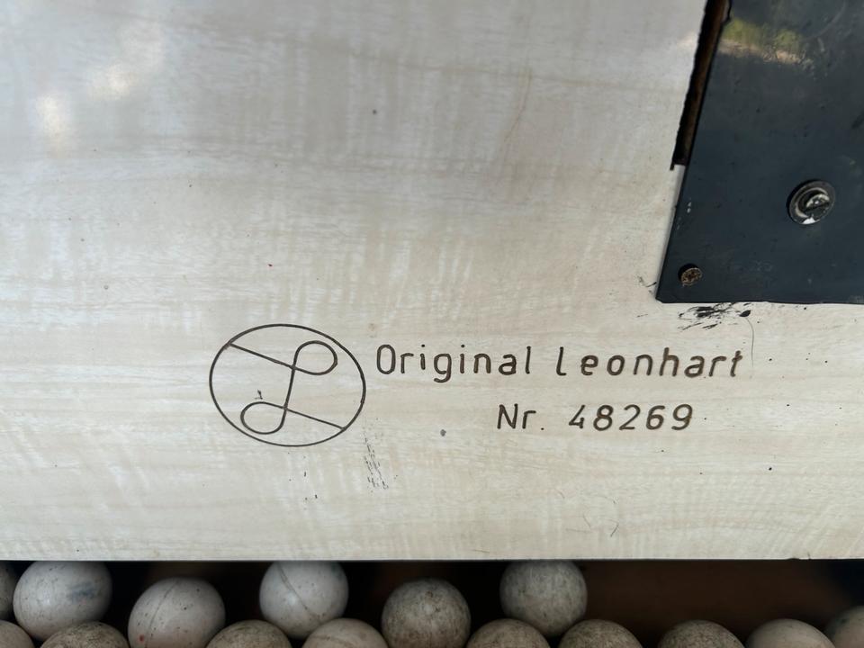 Leonhart, Kicker, Tischfußball Löwen Ullrich  Turnier Sieger in Visselhövede