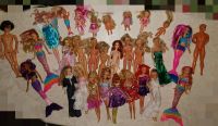 30 Barbie Barbies Brandenburg - Schmergow Vorschau