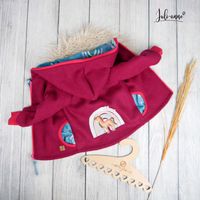 Handmade Walk Jacke Himbeer Pink Regenbogen & Pferd 50 - 134 Brandenburg - Biesenthal Vorschau