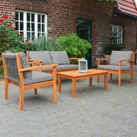 Loungeset Gartenmöbel Set Sitzgruppe Gartenset Lounge Möbel - A1 Schleswig-Holstein - Tangstedt  Vorschau