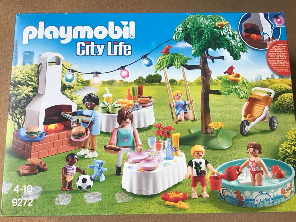 Playmobil City Life: 9272 - Gartenparty  und 6662 Zahnarzt in Bochum