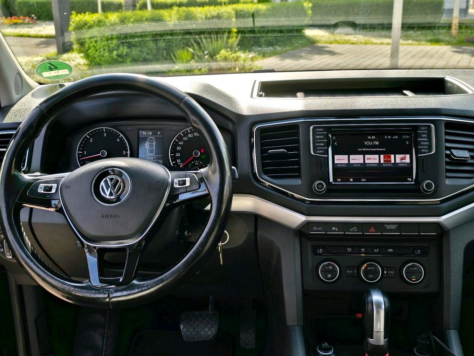 Volkswagen Amarok V6 in Speyer